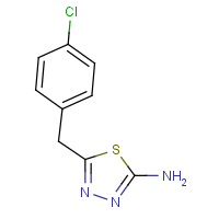 CAS: 39181-43-6 | OR345091 | 5-(4-Chlorobenzyl)-1,3,4-thiadiazol-2-amine