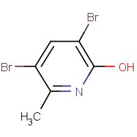 CAS: 500587-45-1 | OR345098 | 2-Hydroxy-3,5-dibromo-6-methylpyridine