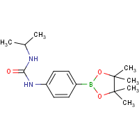 CAS: 874291-02-8 | OR3451 | 4-[(Isopropylcarbamoyl)amino]benzeneboronic acid, pinacol ester
