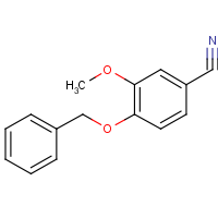CAS: 52805-34-2 | OR345103 | 4-Benzyloxy-3-methoxybenzonitrile
