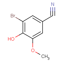 CAS: 52805-45-5 | OR345104 | 3-Bromo-4-hydroxy-5-methoxybenzonitrile