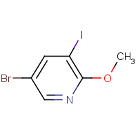 CAS: 578007-66-6 | OR345114 | 5-Bromo-3-iodo-2-methoxypyridine