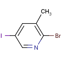 CAS: 65550-78-9 | OR345123 | 2-Bromo-5-iodo-3-methylpyridine