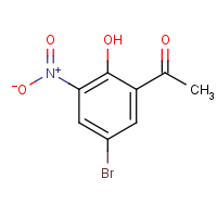 CAS: 70978-54-0 | OR345129 | 5'-Bromo-2'-hydroxy-3'-nitroacetophenone