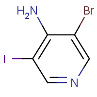 CAS: 902837-39-2 | OR345153 | 4-Amino-3-bromo-5-iodopyridine