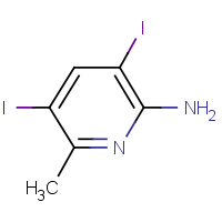 CAS: 1000342-88-0 | OR345165 | 2-Amino-3,5-diiodo-6-methylpyridine