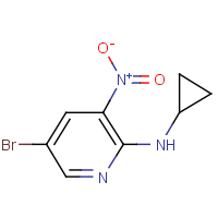 CAS:1010422-24-8 | OR345168 | 5-Bromo-2-cyclopropylamino-3-nitropyridine