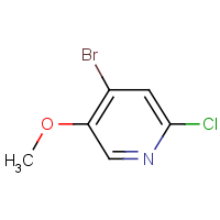 CAS: 1020253-15-9 | OR345169 | 4-Bromo-2-chloro-5-methoxypyridine