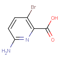 CAS: 1033201-61-4 | OR345173 | 6-Amino-3-bromo-2-pyridinecarboxylic acid