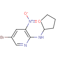 CAS: 1033202-53-7 | OR345177 | 5-Bromo-2-cyclopentylamino-3-nitropyridine