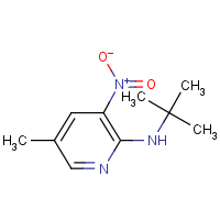 CAS: 1033202-70-8 | OR345179 | 2-t-Butylamino-5-methyl-3-nitropyridine