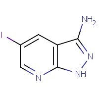 CAS:1034975-61-5 | OR345180 | 5-Iodo-1h-pyrazolo[3,4-b]pyridine-3-amine