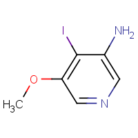 CAS: 1045855-66-0 | OR345183 | 3-Amino-4-iodo-5-methoxypyridine