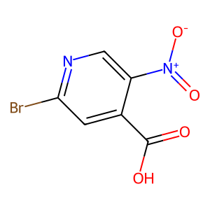 CAS: 1053655-82-5 | OR345186 | 2-Bromo-5-nitroisonicotinic acid