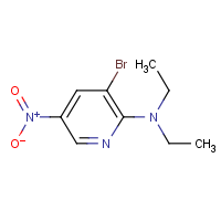 CAS: 1065074-82-9 | OR345190 | 3-Bromo-n,n-diethyl-5-nitropyridin-2-amine