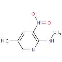 CAS: 106690-38-4 | OR345194 | 2-Methylamino-5-methyl-3-nitropyridine
