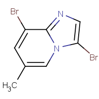 CAS: 1072944-58-1 | OR345198 | 3,8-Dibromo-6-methylimidazo[1,2-a]pyridine