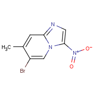 CAS: 1072944-64-9 | OR345199 | 6-Bromo-7-methyl-3-nitroimidazo[1,2-a]pyridine