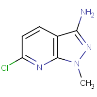 CAS:1076197-93-7 | OR345201 | 6-Chloro-1-methyl-1h-pyrazolo[3,4-b]pyridine-3-amine