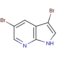 CAS:1086389-94-7 | OR345203 | 3,5-Dibromo-1h-pyrrolo[2,3-b]pyridine