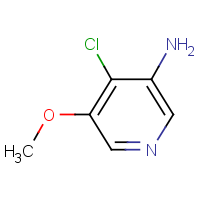 CAS: 1105675-66-8 | OR345206 | 3-Amino-4-chloro-5-methoxypyridine