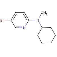 CAS:1125410-01-6 | OR345208 | 5-Bromo-2-(n-cyclohexyl-n-methylamino)pyridine