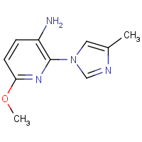 CAS: 1156499-28-3 | OR345214 | 6-Methoxy-2-(4-methyl-1h-imidazol-1-yl)-3-pyridinamine