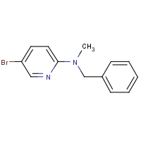 CAS: 1187386-36-2 | OR345218 | 2-(n-Benzyl-n-methylamino)-5-bromopyridine