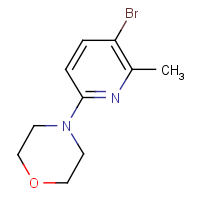 CAS: 1199773-21-1 | OR345219 | 3-Bromo-2-methyl-6-morpholinopyridine
