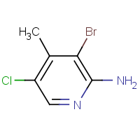 CAS: 1199773-28-8 | OR345220 | 2-Amino-3-bromo-5-chloro-4-methylpyridine