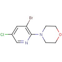 CAS: 1199773-36-8 | OR345223 | 3-Bromo-5-chloro-2-morpholinopyridine