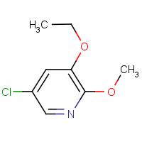CAS: 1221793-67-4 | OR345232 | 5-Chloro-3-ethoxy-2-methoxypyridine