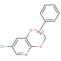 CAS: 1245563-13-6 | OR345236 | 3-Benzyloxy-5-chloro-2-ethoxypyridine