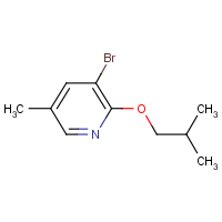 CAS: 1255574-44-7 | OR345239 | 3-Bromo-2-isobutoxy-5-methylpyridine