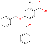 CAS: 127531-39-9 | OR345240 | 4,5-Dibenzyloxy-2-methylbenzoic acid