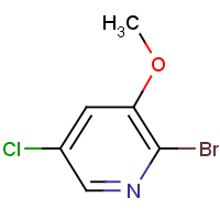CAS: 127561-71-1 | OR345242 | 2-Bromo-5-chloro-3-methoxypyridine