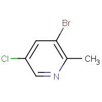 CAS: 131036-39-0 | OR345248 | 3-Bromo-5-chloro-2-methylpyridine