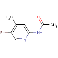 CAS: 142404-82-8 | OR345255 | 2-Acetylamino-5-bromo-4-methylpyridine