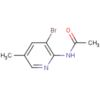 CAS: 142404-83-9 | OR345256 | 2-Acetylamino-3-bromo-5-methylpyridine