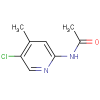 CAS: 148612-16-2 | OR345259 | 2-Acetamido-5-chloro-4-methylpyridine