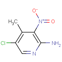 CAS: 148612-17-3 | OR345260 | 2-Amino-5-chloro-4-methyl-3-nitropyridine