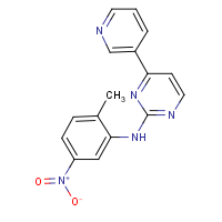 CAS: 152460-09-8 | OR345264 | n-(2-Methyl-5-nitrophenyl)-4-(pyridinyl-3-yl)pyrimidine-2-amine