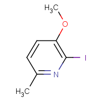 CAS: 154497-82-2 | OR345266 | 2-Iodo-3-methoxy-6-methylpyridine