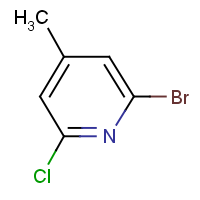 CAS: 157329-89-0 | OR345269 | 2-Bromo-6-chloro-4-methylpyridine