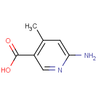CAS: 179555-11-4 | OR345282 | 2-Amino-4-methyl-5-pyridinecarboxylic acid