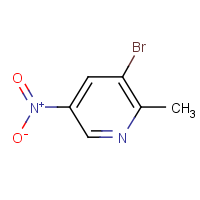 CAS: 186593-42-0 | OR345288 | 3-Bromo-2-methyl-5-nitropyridine