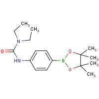 CAS: 874290-94-5 | OR3453 | 4-[(Diethylcarbamoyl)amino]benzeneboronic acid, pinacol ester