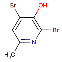 CAS: 23003-29-4 | OR345302 | 2,4-Dibromo-3-hydroxy-6-methylpyridine