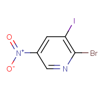 CAS: 25391-61-1 | OR345310 | 2-Bromo-3-iodo-5-nitropyridine