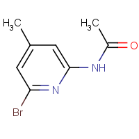 CAS: 263894-96-8 | OR345313 | 2-acetamido-4-methyl-6-bromopyridine